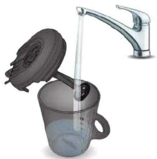 Lavazza Assoluta - STribution DE LAIT Mousseux - 4