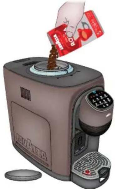 Lavazza Assoluta - CONTENITORE CAFFE IN GRANI - 2