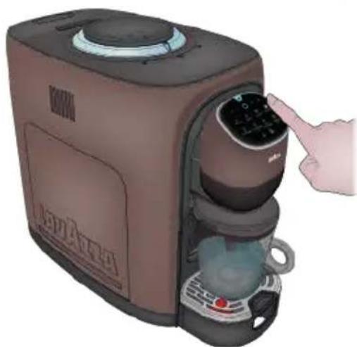 Lavazza Assoluta - Phase 1 - Lancement du détartrage - 3