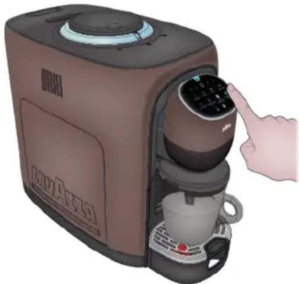 Lavazza Assoluta - DELIVERING COLD FROTHED MILK - 4