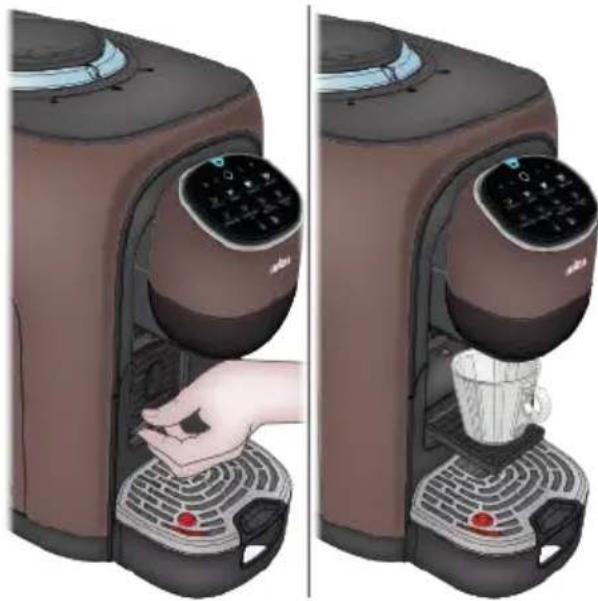 Lavazza Assoluta - RéGLAGES POUR LES TASSES À CAFÉ - 1