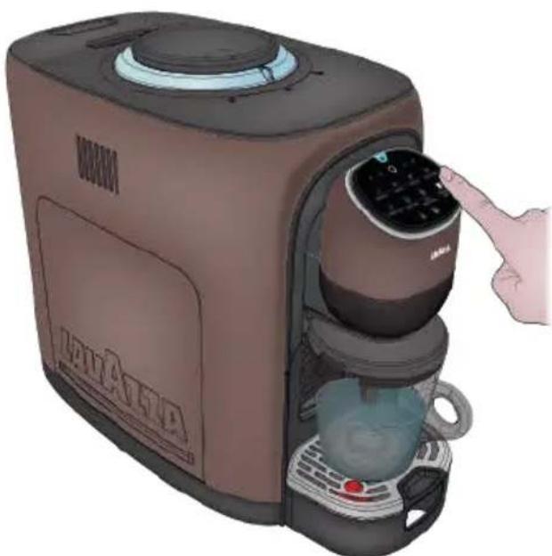 Lavazza Assoluta - CLEANING CYCLE FOR MILK MUG - 4