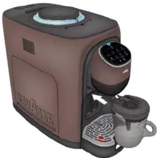 Lavazza Assoluta - PREDISPOSITION A LA PREPARATION DES BOISSONS A BASE DE LAIT - 5