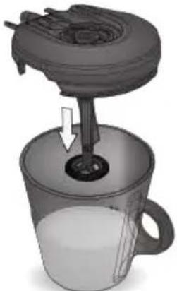 Lavazza Assoluta - SGABE VON FROTHED MILCH KALT - 1