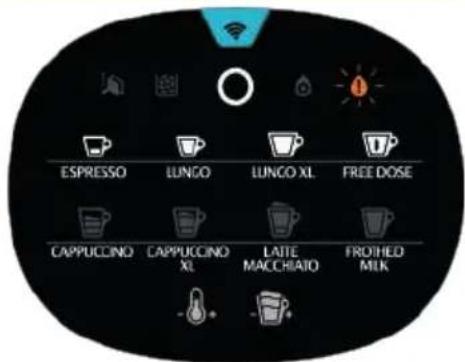 Lavazza Assoluta - INTERFACE DE COMMANDETACTILE - 8