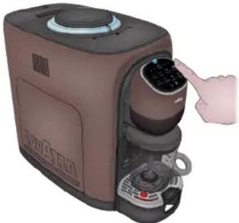 Lavazza Assoluta - Phase 1 - Lancement du détartrage - 1