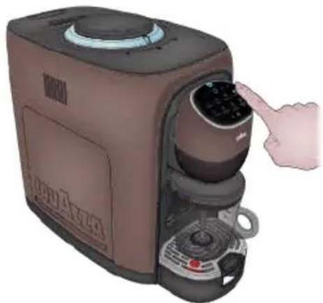 Lavazza Assoluta - Phase 1 - Start der Entkalkung - 1