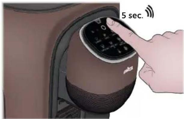 Lavazza Assoluta - DISATTIVAZIONE/RIATTIVAZIONE Wi-Fi - 3
