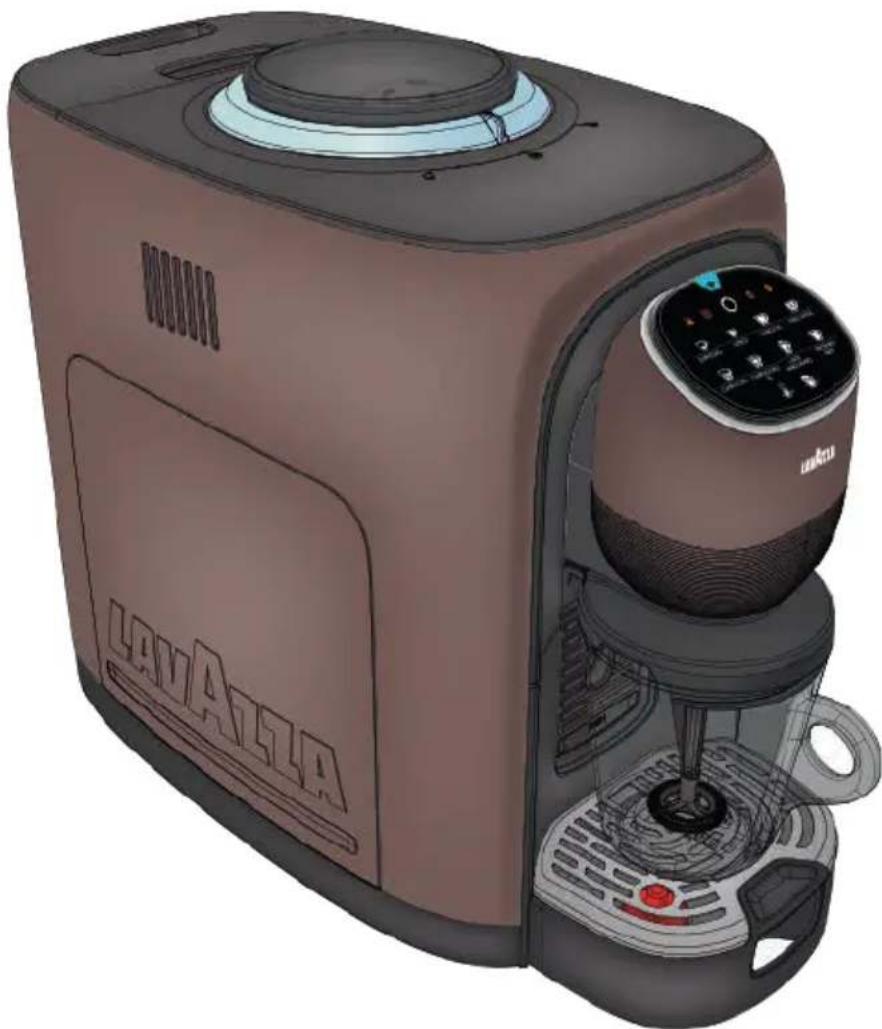 Lavazza Assoluta - Danger of electrocution: - 1