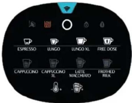 Lavazza Assoluta - STEUERSCHNITTSTELLE - 9
