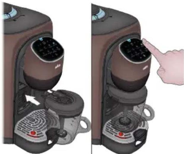 Lavazza Assoluta - Before starting: - 8