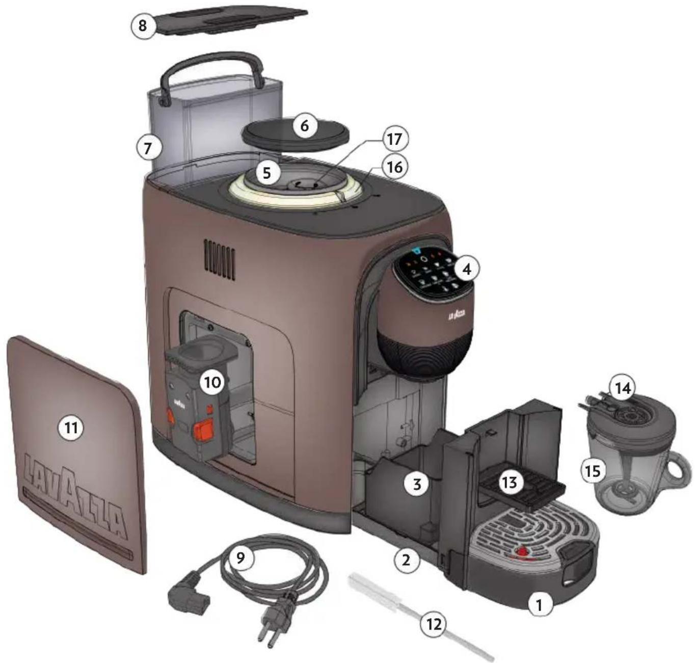 Lavazza Assoluta - GENEREL BESKRIVELSE - 1