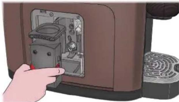 Lavazza Assoluta - INNENREINIGUNG DER MASCHINE - 3