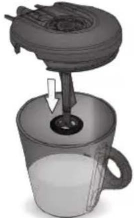 Lavazza Assoluta - DISTRIBUTION DE LAIT MOUSSEUX FROID - 1