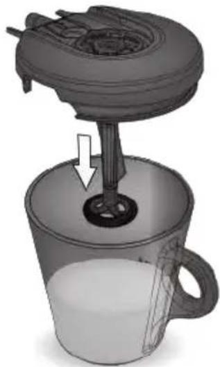 Lavazza Assoluta - LIVERING HOT FROTHED MILK - 1