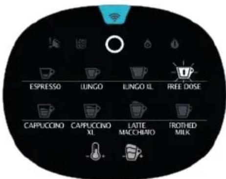 Lavazza Assoluta - INTERFACE DE COMMANDETACTILE - 16