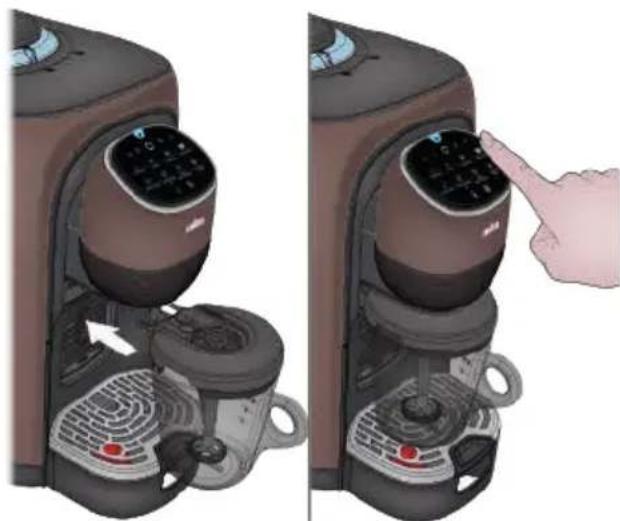 Lavazza Assoluta - MANUTENZIONE E PULIZIA - 7
