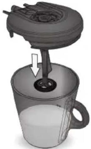 Lavazza Assoluta - DISTRIBUTION DE LATTE MACCHIATO - 1