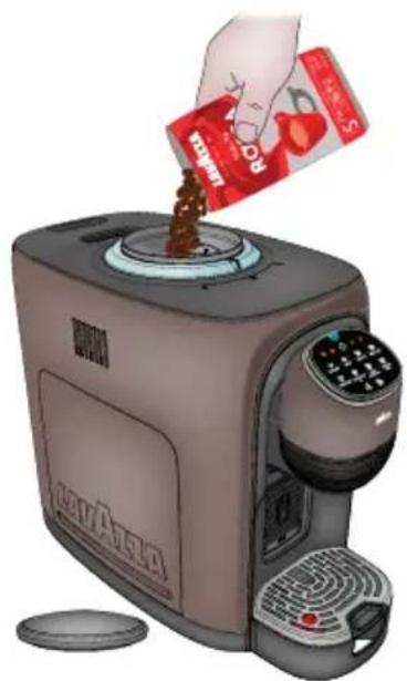 Lavazza Assoluta - CONTENEUR DU CAFÉ EN GRAINS - 2