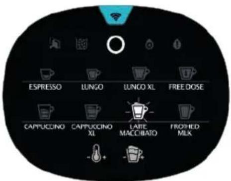 Lavazza Assoluta - USER INTERFACE - 23