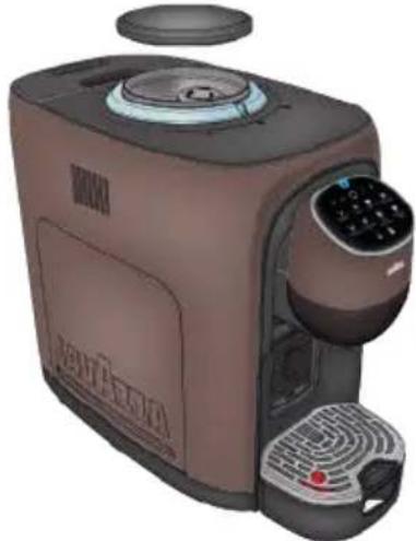 Lavazza Assoluta - LOADING COFFEE BEANS - 1