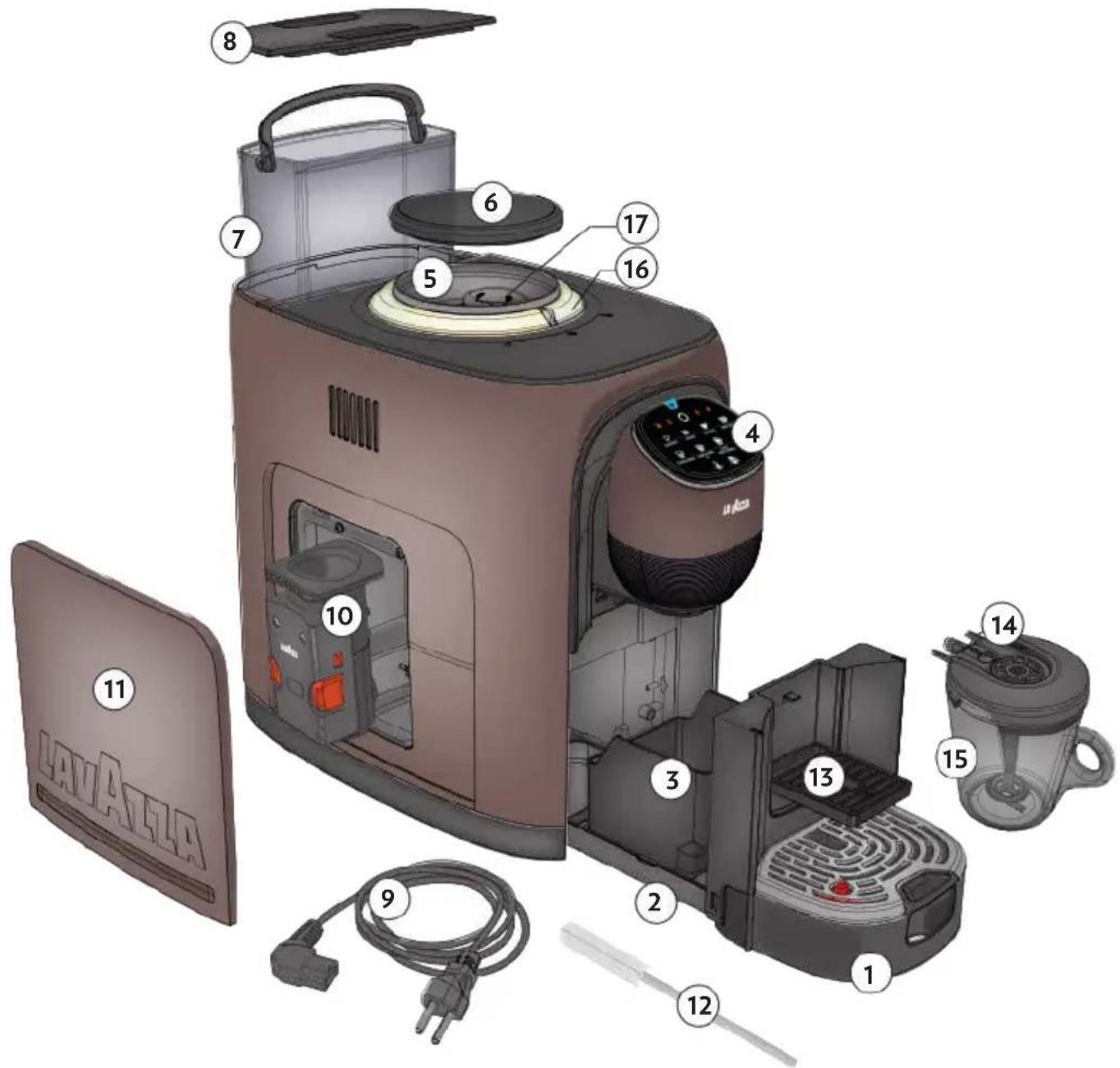 Lavazza Assoluta - DESCRIZIONEGENERALE - 1