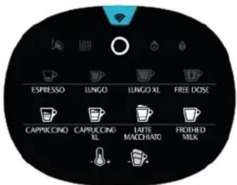 Lavazza Assoluta - PREDISPOSITION A LA PREPARATION DES BOISSONS A BASE DE LAIT - 6