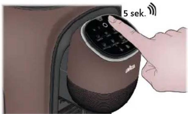 Lavazza Assoluta - PROBE DER WI-FI-VERBINDUNG MIT BLUETOOTH - 1