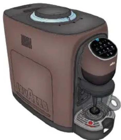 Lavazza Assoluta - Phase 1 - Lancement du détartrage - 14