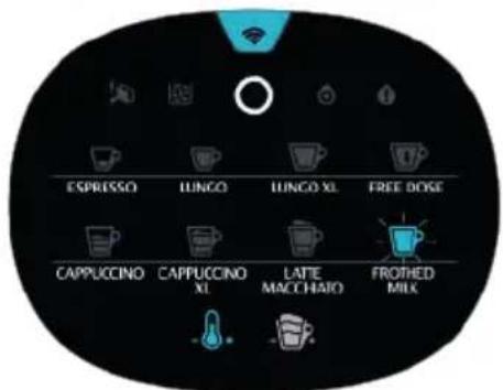Lavazza Assoluta - DELIVERING COLD FROTHED MILK - 3