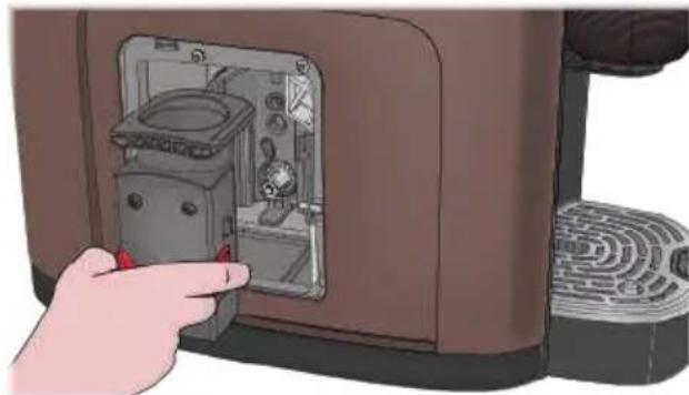 Lavazza Assoluta - NETTOYAGE INTERNE DE LA MACHINE - 3