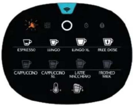 Lavazza Assoluta - STEUERSCHNITTSTELLE - 7