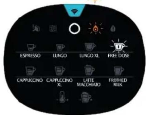 Lavazza Assoluta - Phase 1 - Lancement du détartrage - 9
