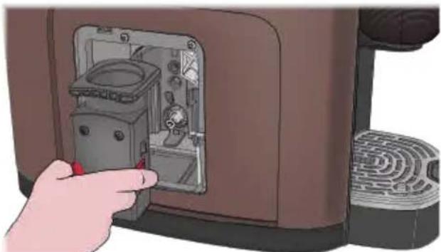 Lavazza Assoluta - PULIZIA INTERNO MACCHINA - 3