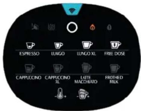 Lavazza Assoluta - USER INTERFACE - 12