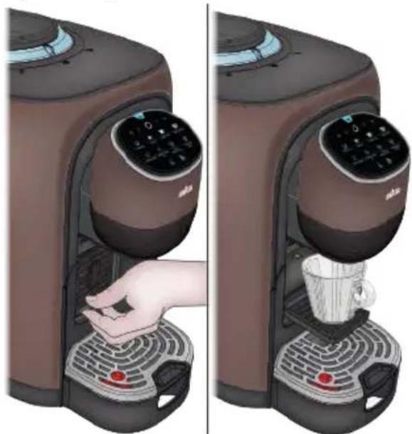 Lavazza Assoluta - SETTING MACHINE FOR COFFEE CUPS - 1