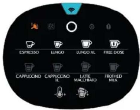 Lavazza Assoluta - USER INTERFACE - 6