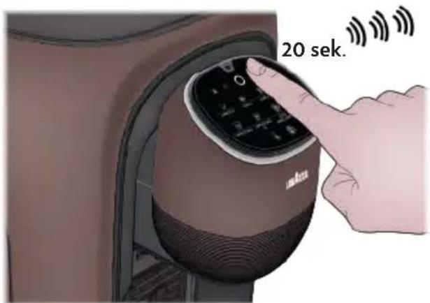 Lavazza Assoluta - DEAKTIVIERUNG/REAKTIVIERUNG DES WI-FI - 1