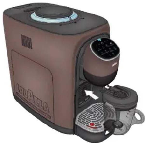 Lavazza Assoluta - Vor dem Start: - 3