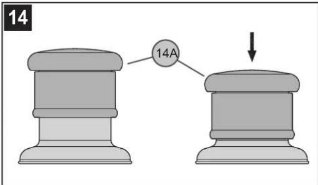 Pfister LG15407C - Mise en service de l'appareil - 1