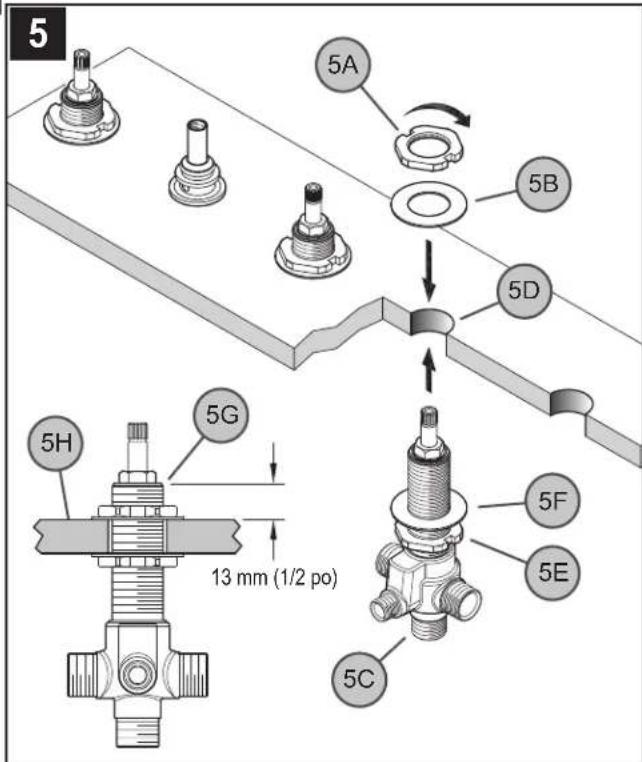 Pfister LG15407C - Outillage recommandé - 2