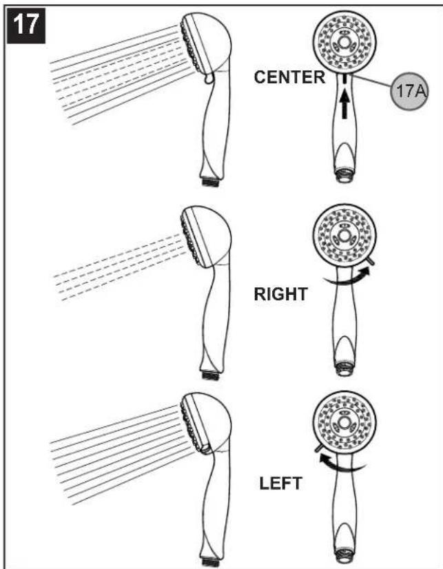 Pfister LG15407C - HAND HELD SHOWER INSTALLATION - 1