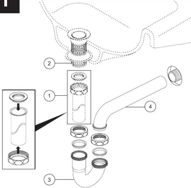 Brizo BT031141 - ! AVERTISSEMENT - 6