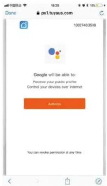 Prixton EW10 - How to connect with Google Home? - 5