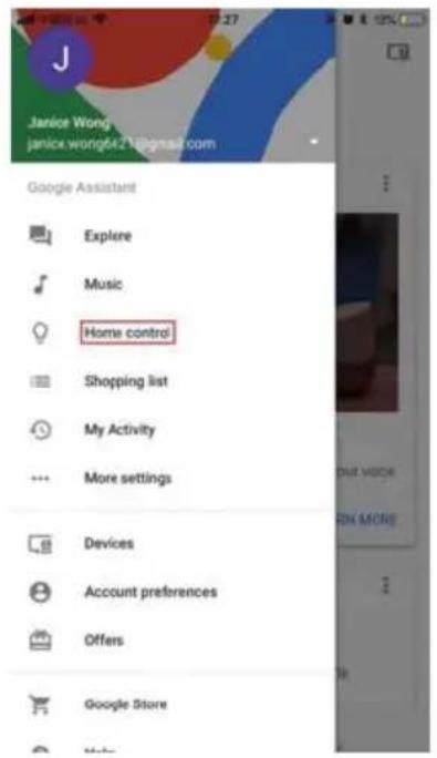 Prixton EW10 - How to connect with Google Home? - 1