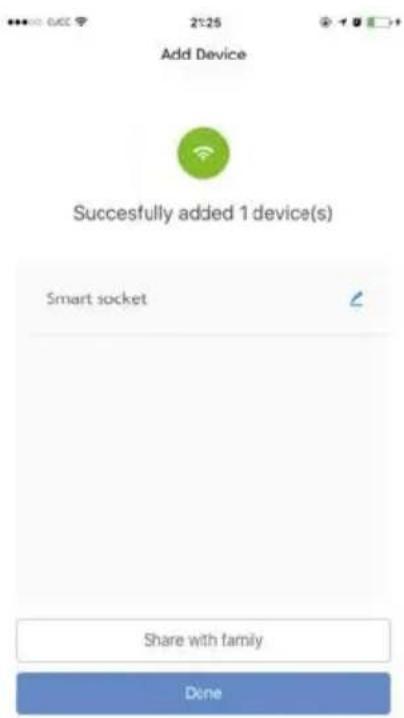 Prixton EW10 - Télécharger l'application « Smart Life » - 5