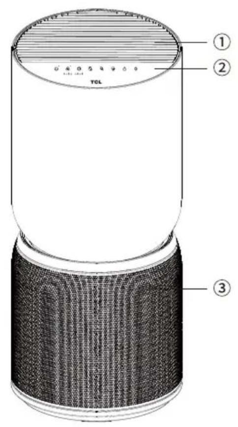 TCL Breeva A5 - Liste d'emballage - 5