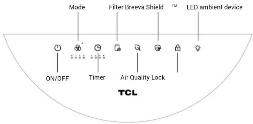 TCL Breeva A5 - Mise sous tension - 2