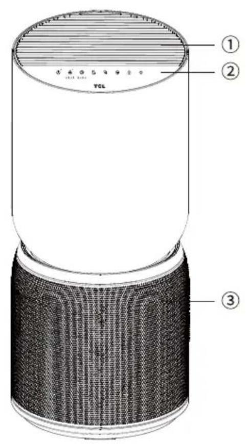TCL Breeva A5 - Lista di imballaggio - 5
