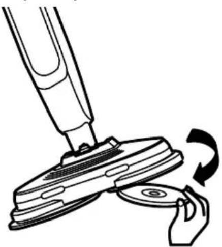 KENMORE SM2070 - REMOVING & CLEANING MOP PADS - 1